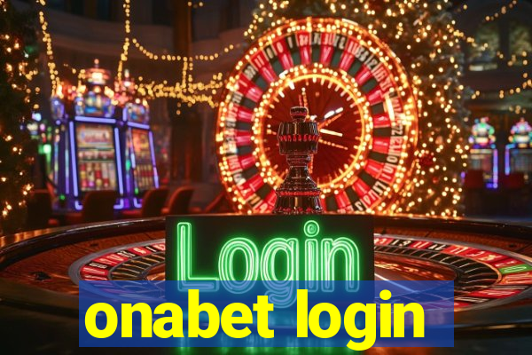 onabet login